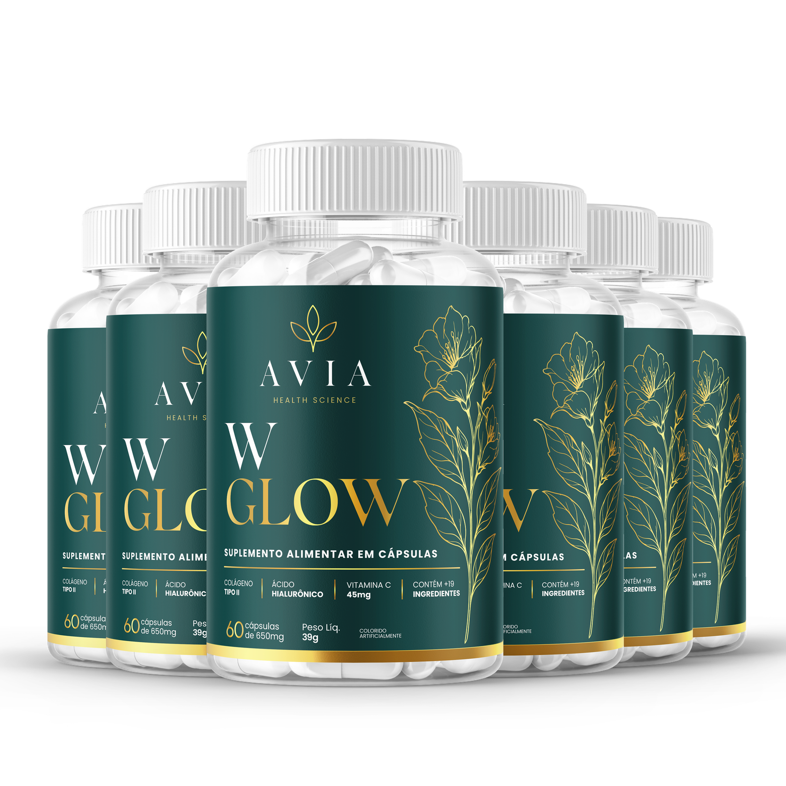 W Glow — Kit 6 unidades