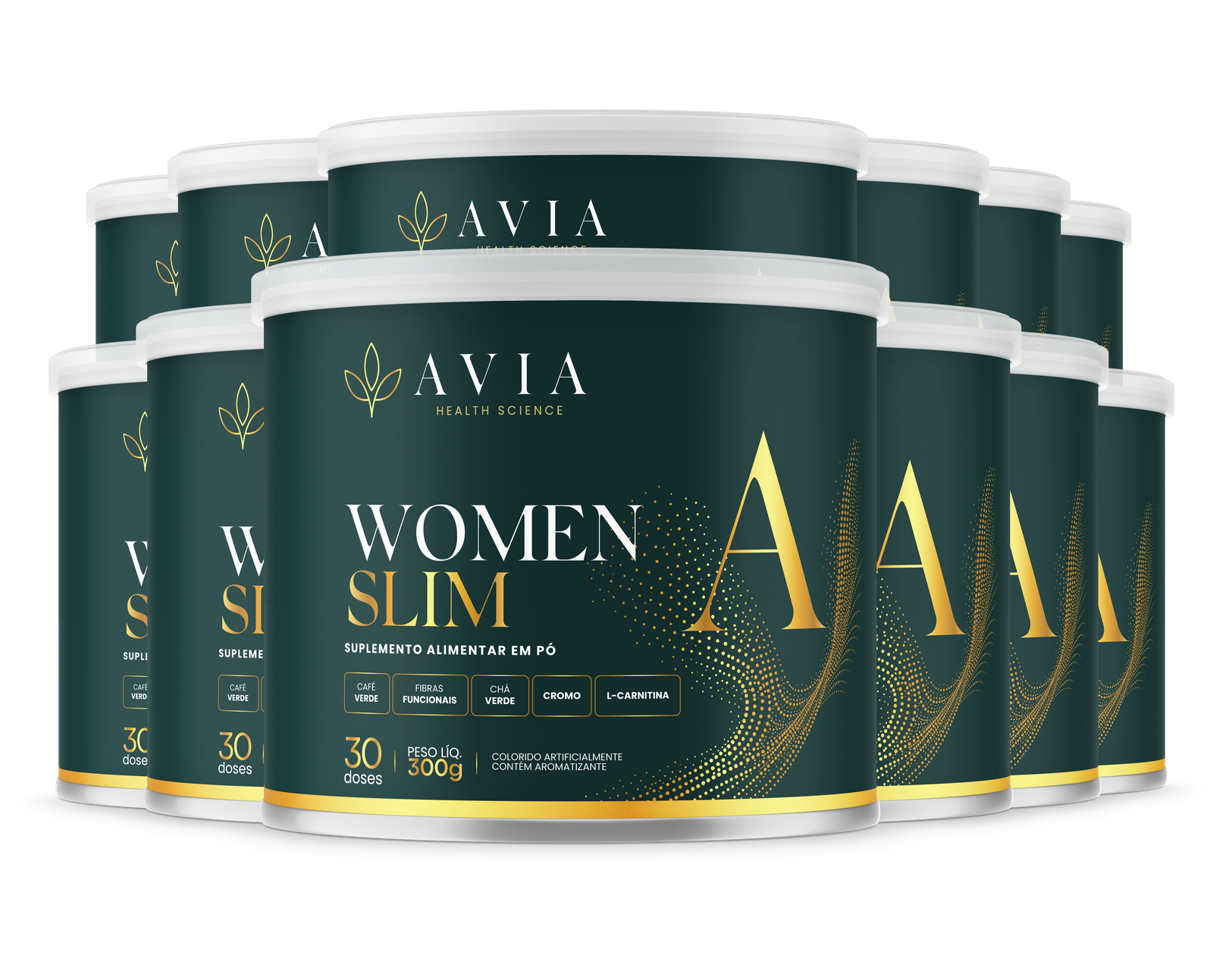 Women Slim — Kit 12 unidades