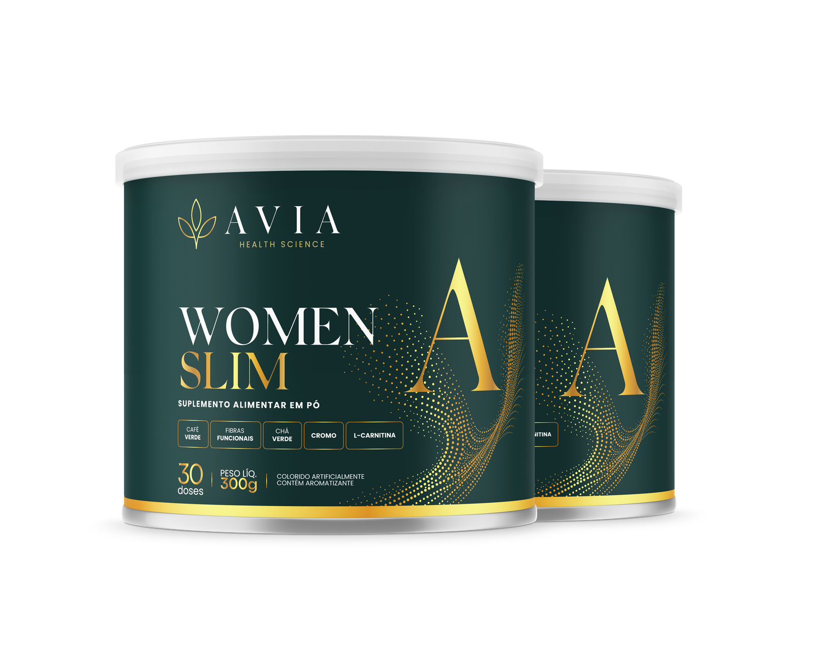 Women Slim — Kit 2 unidades